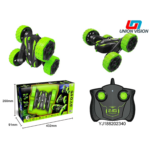 2.4g twist arm stunt car