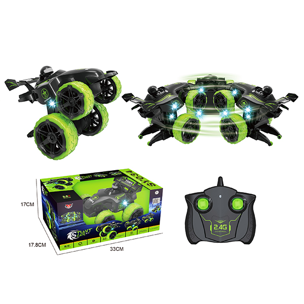 2.4g telescopic stunt car