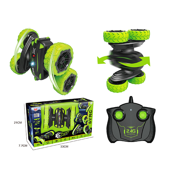 Twist arm stunt car (wheel)