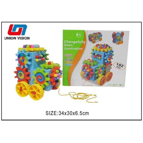 Variable die gear assembly