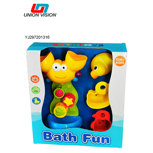 Crab Bath Suit