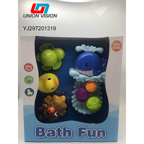 Little Whale bathroom Set