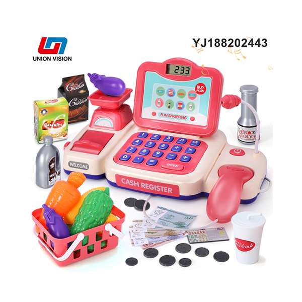 Cash register - Light red