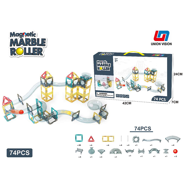 Intelligent crystal magnetic duct