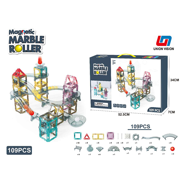 Intelligent crystal magnetic duct