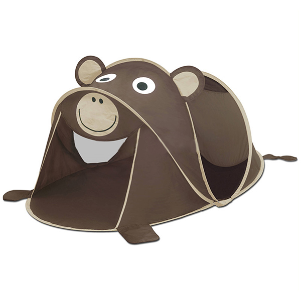  Pop-up monkey-shaped tent