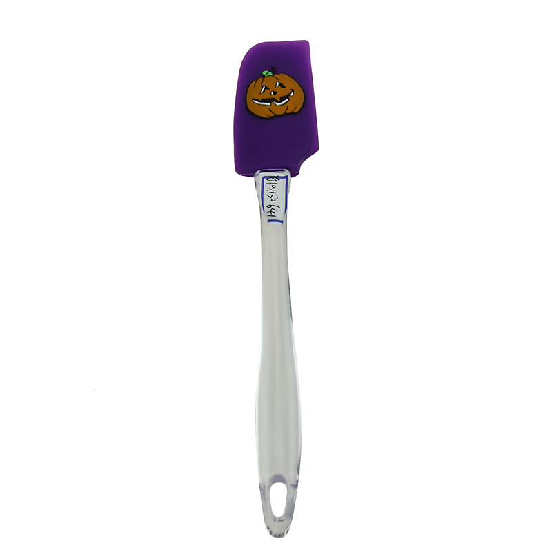 Pumpkin Printing Silicone+PS Spatula Baking Scraper Butter Knife Cooking Cake Kitchen Utensil