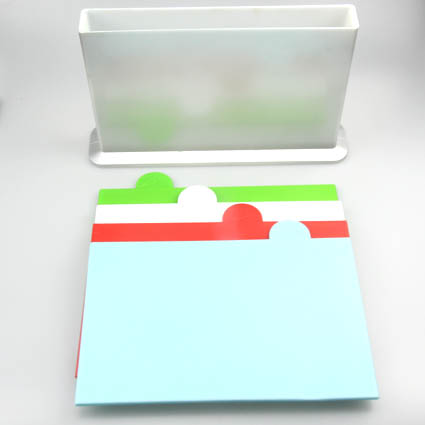 4PCS  Index Chopping Board Set