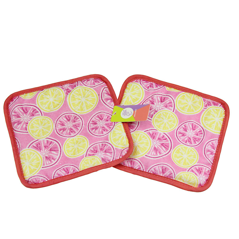 100 Polyester Heat Resistant Oven Mitt