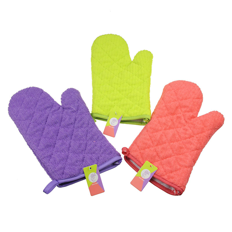 100 Plyester Heat Resistant Potholder