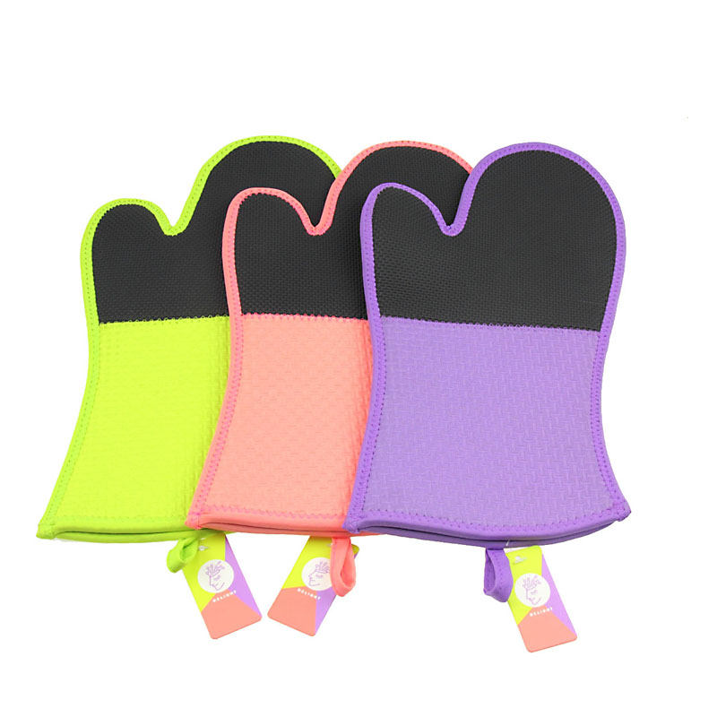 4.5mm Neoprene Heat Resistant Microwave Oven Gloves