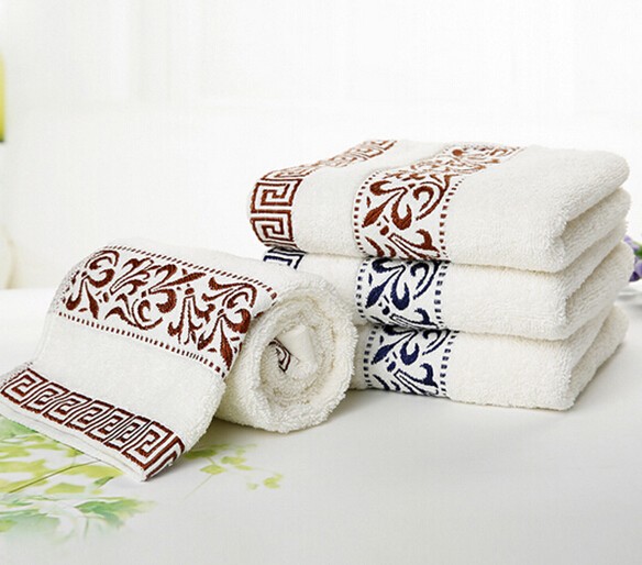 Hand Jacquard towel 120g