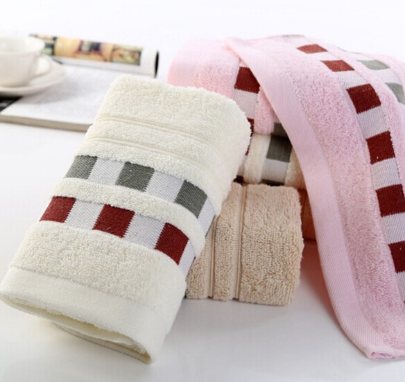 Hand Jacquard towel 100g