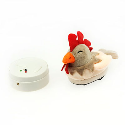 Cute remote control  cock  for little kids