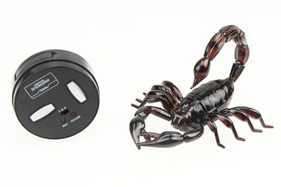 Terrorist  remote control   scorpion for kids