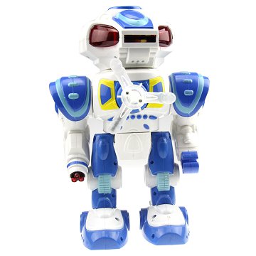 Super Android Robot Toy for Kids With light