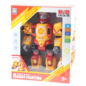 Super Android Robot Toy for Kids With light