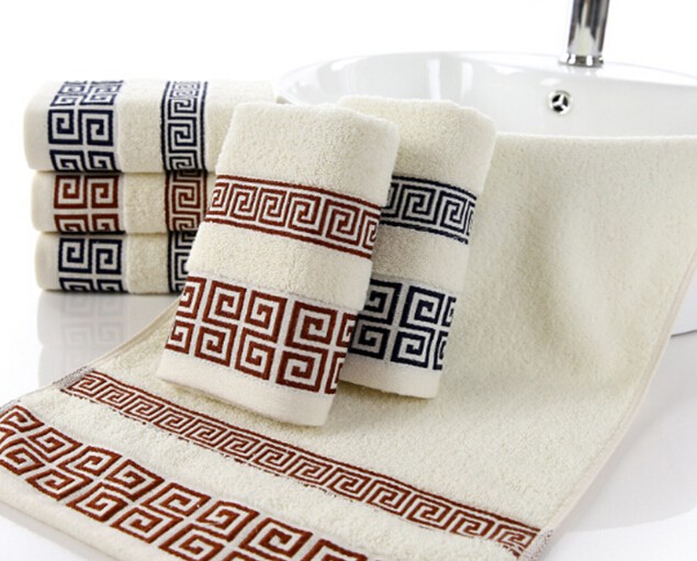 Hand Jacquard Towel 110g