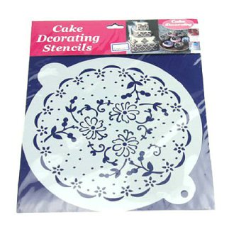 8.07 Inch Cake Stencils