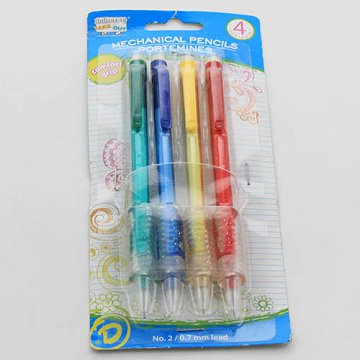 Mechanical Pencil Set with Eraserthe Top