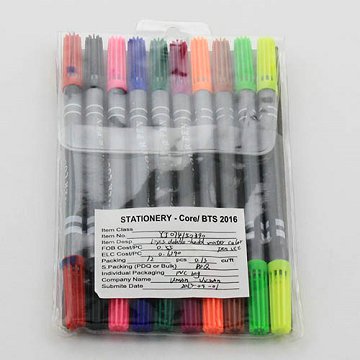 10PCS Dual Point Marker Set