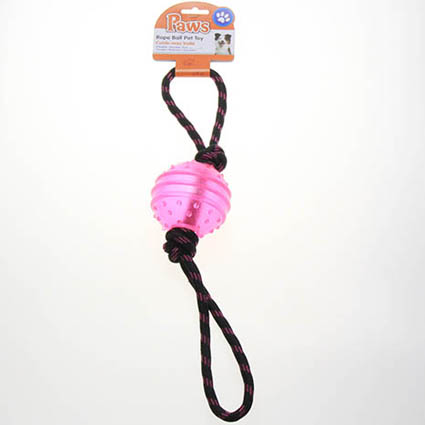 Ball Rope Tug For Dog