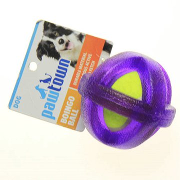 Bingo Ball Shape Chew Toy For Dog