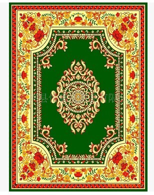 Middle East Carpet Islamic Worship Blanket Carpet Standard Prayer Mat