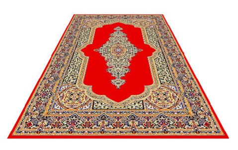 Middle East Carpet Islamic Worship Blanket Carpet Standard Prayer Mat