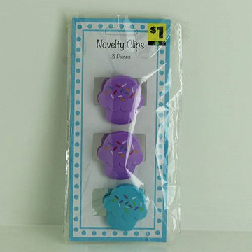 3pcs Fashion Plastic Hair Clips For Girl