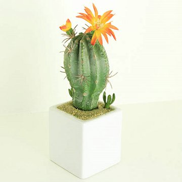 Realistic Artificial Flower Pot