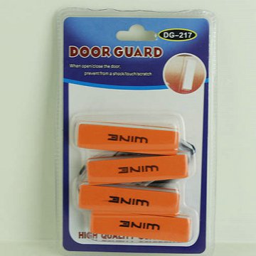 Double Cushion Door Guard Set