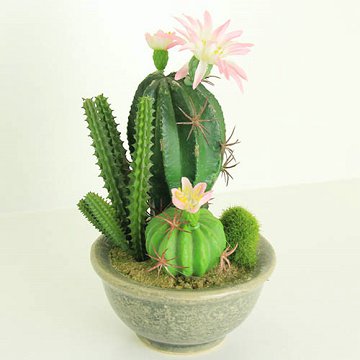 Artificial Flower Pot