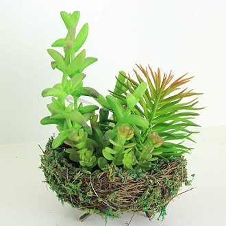 Artificial Flower Pot