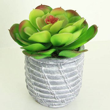 Artificial Flower Pot
