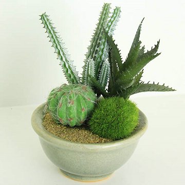 Artificial Flower Pot