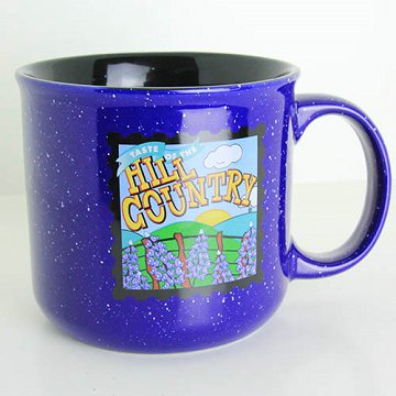 21oz Ceramic Mug with Bright Artwork Design