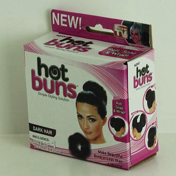 Beauty  Hair Doughnut, Black