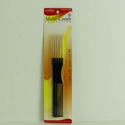 Muiti-Comb with Metal Lift Pik