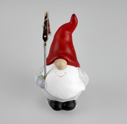 3.15 inch Christmas ceramic namecard holder