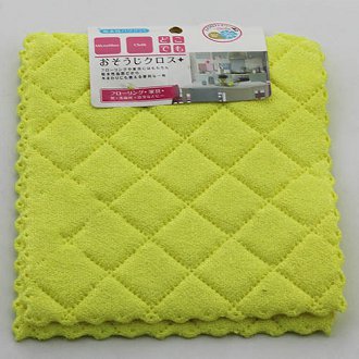 2pcs Everyday Kitchen Basic Windowpane Dish Cloth Set