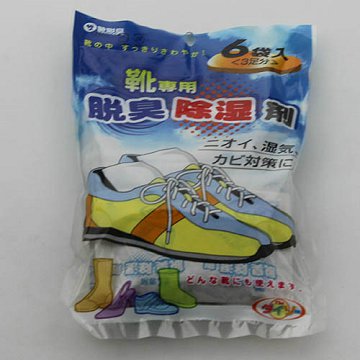 6pcs Natural Shoe Deodorizer