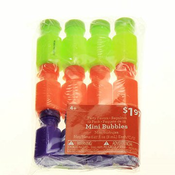 12pcs Halloween Bubble Water