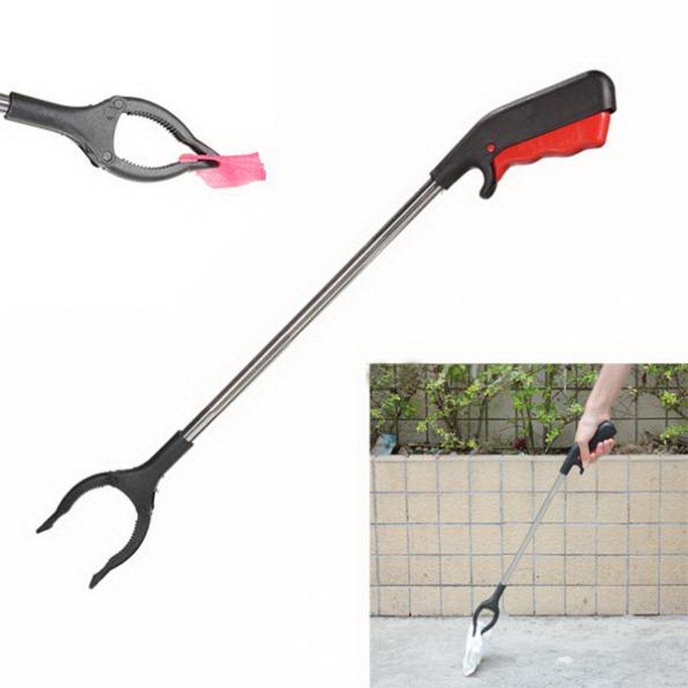 45cm Pick Up Grabber Litter Trash Long Reach