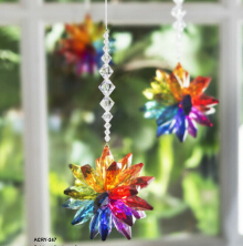 Floral Burst Ornament