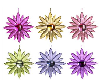 Giant Jewel Flower Suncatchers