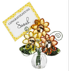 Sunflower Posy Pot Card Holder