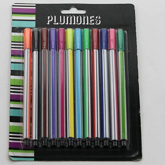12 PCS Watercolor Pen Set