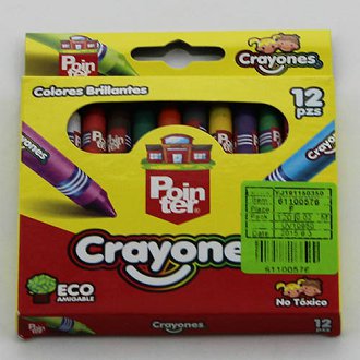 12PCS Crayon Set
